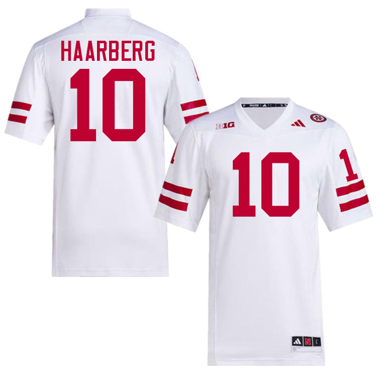 Heinrich Haarberg Nebraska Jersey,Nebraska Cornhuskers Football Uniforms,Jersey-White